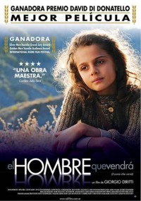 poster de El hombre que Vendrà